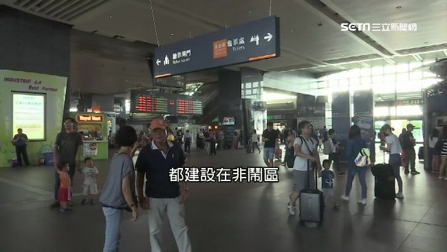 求救難又沒電眼…直擊高鐵站治安死角