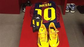 ▲沒有意外，梅西選了10號。（圖／翻攝自梅西IG）