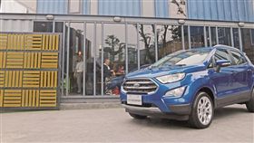 EcoBoost渦輪上身 小改款Ford EcoSport（圖／車訊網）
