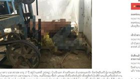 上衣遭捲入　泰國男子碾米機上慘死 泰國,碾米廠,碾米機,意外,死亡,經濟支柱 http://www.mountainpeaknews.com/archives/7752 https://hilight.kapook.com/view/172753