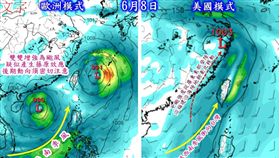 下月8日起恐有雙颱風　有望解除旱象
水庫,限水,降雨量,蓄水率,梅雨,颱風,乾旱
https://www.facebook.com/look.weather.typhoon/photos/a.201968530335939.1073741828.200136130519179/312108672655257/?type=3&theater
