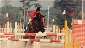 全國中正杯馬術障礙超越競賽一景（圖／台中市政府）