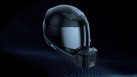 BluSnap外掛式安全帽降溫器。（圖／翻攝BluSnap網站）