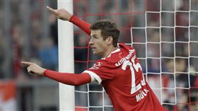 德國尋求衛冕世界盃，穆勒將扮關鍵角色。（圖／達志影像）