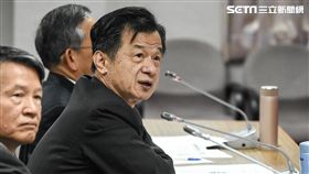 法務部長邱太三出席備詢 圖／記者林敬旻攝