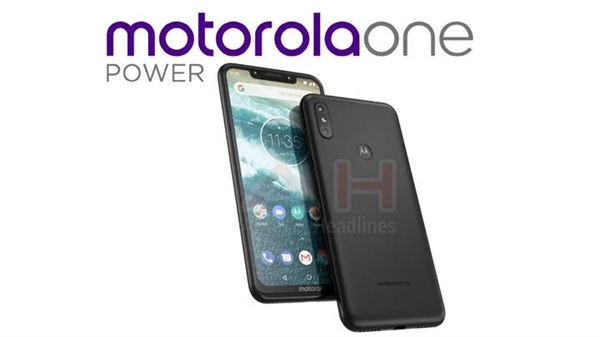 摩托羅拉One Power也有瀏海