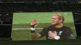 利物浦門將痛哭自責，教頭：我很同情他。（圖／達志影像）