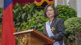 總統蔡英文。（圖／總統府提供）