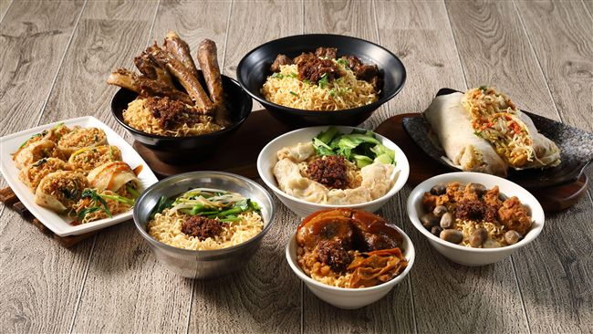 統一肉燥風味麵　寧夏夜市獨家嘗鮮！