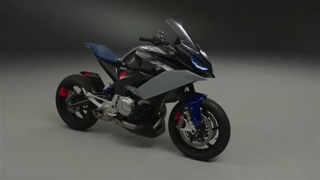影／全新雙輪美學　BMW發表概念車