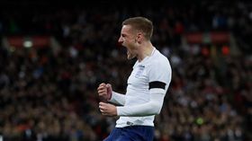 球迷世足票選口號賜我勝利，英格蘭壓力沉重。（圖／達志影像）