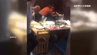 女主播偷吃被抓　遭元配家人暴打