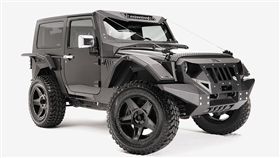 FAB FOURS Jeep Warngler車身改裝套件。（圖／翻攝FAB FOURS網站）