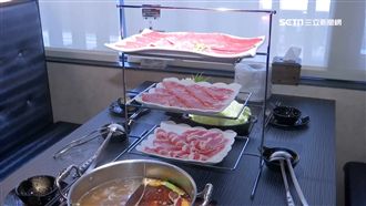 一次狂吃3盤！火鍋瘋打卡「菜換肉」