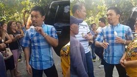 菲律賓拳王路邊吃冰，意外得知攤販身世，捐款送房還替對方找工作。（圖／翻攝Jen Manilay臉書）