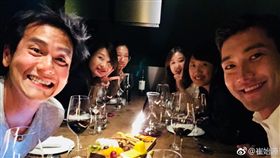 彭于晏,始源／翻攝自始源微博