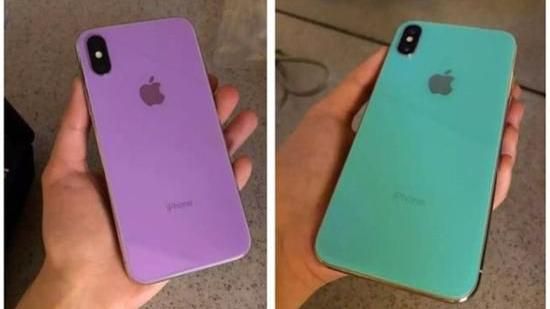 新iPhone原型曝光：紫、藍綠色