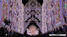 神戶LUMINARIE冬季光雕秀。（圖／神戶台灣推廣事務所提供）