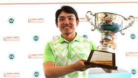 邱瀚霆。（圖／TPGA提供）