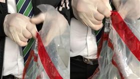 女網友爆在泰國機場遭保全強拆免稅品，簡直搶匪行為。（圖／翻攝Dcard）