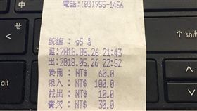 停車繳費碰上「超誠實發票」　網笑：擔心機器安危
爆料公社