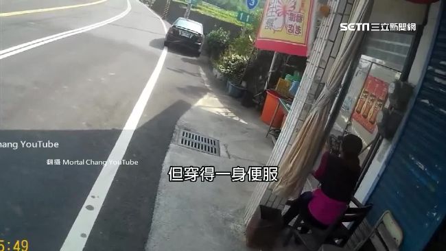 站天橋、躲柱子取締　警穿制服就合法