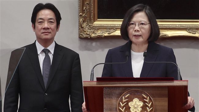 台布斷交露「神秘微笑」　賴揆回應了
