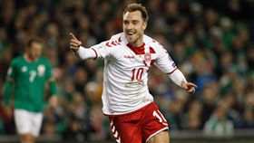 ▲丹麥球星艾瑞克森（Christian Eriksen）。（資料照／美聯社／達志影像）