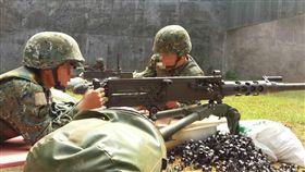 50機槍，圖/翻攝自中華民國陸軍司令部臉書