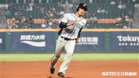 中信兄弟張志豪。 （圖／記者林敬旻攝）