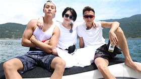 小S、陳偉霆（圖/亞洲旅遊台提供）