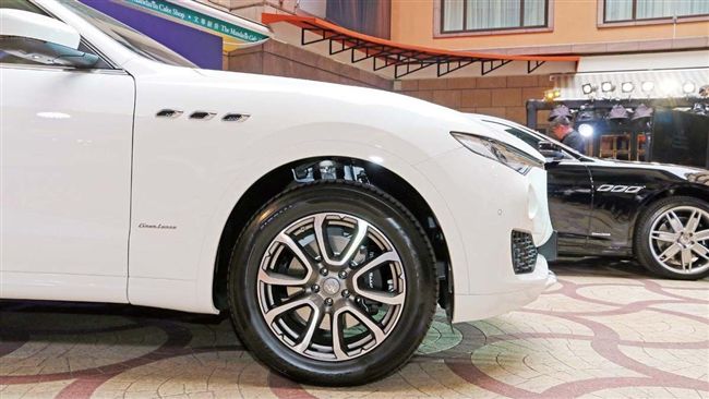 Maserati蠶絲入料　彰顯雍容