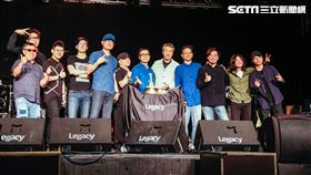 Legacy送上金蛋糕加持祝賀羅大佑、茄子蛋一舉奪金。（圖／Legacy提供）