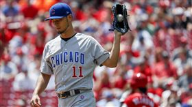 達比修有。（圖／美聯社／達志影像）