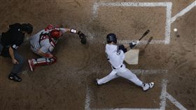 ▲Christian Yelich。（圖／美聯社／達志影像）