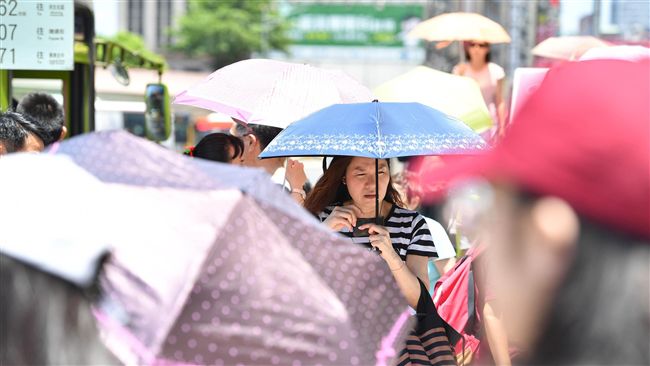 今高溫飆36度　明起全台大雨一周！