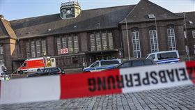 德國列車驚傳砍人 圖／美聯社／達志影像