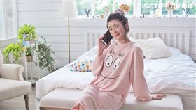 林逸欣因拍戲受傷休養一年。（圖／林逸欣提供）