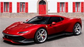 法拉利SP38　專屬One-Off項目最新力作（圖／車訊網）