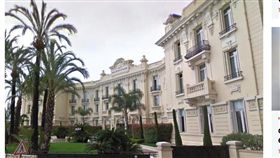 情侶在五星飯店陽台做愛。（圖／翻攝自太陽報）