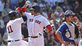 ▲J.D. Martinez。（圖／美聯社／達志影像）