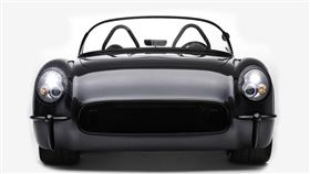 1954年Corvette ZR1復刻版。（圖／翻攝Timeless Kustoms網站）