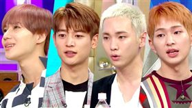 韓團「SHINee」4人回歸。(翻攝推特)