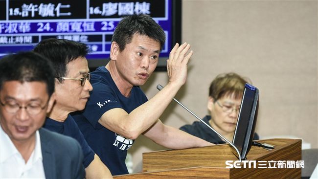 林為洲不滿「被做掉」　他表示尊重