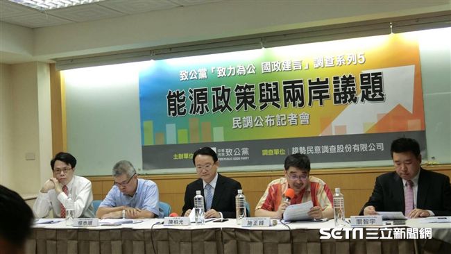 民調：6成民眾不滿意蔡英文能源政策