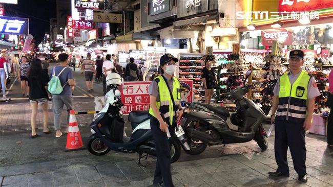 一晚派2警夜市站崗　嘉市府挨批浪費
