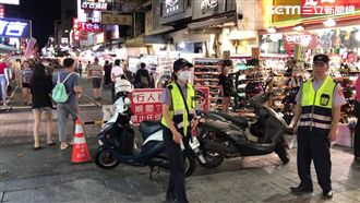 一晚派2警夜市站崗　嘉市府挨批浪費