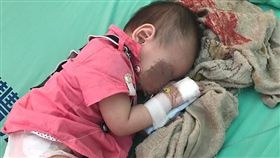 台中,男童,醫院,叔叔,腦麻,悲歌,泡奶,社工