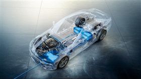 BMW GroundPad無線充電系統。（圖／翻攝BMW網站）