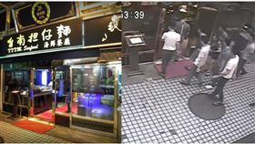 台北,萬華,華西街,黑衣人,討債,創辦人,女婿,欠債,華西街台南擔仔麵（圖／翻攝畫面）